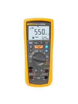 fluke 1503 เครื่องทดสอบความเป็นฉนวนทางไฟฟ้าแบบมือถือระดับแรงดัน 1000V