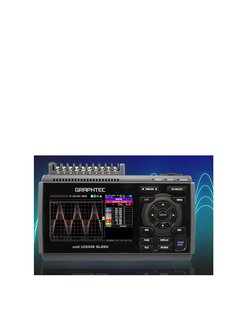 GRAPHTEC GL260 เครื่องบันทึกค่าอุณหภูมิแบบ 10 เซ็นเซอร์ (T.C. type T ความยาว 3 เมตร)