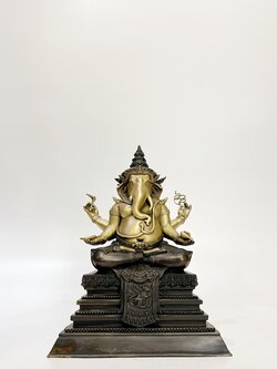 พระพิฆเนศ หน้าตัก 5 นิ้ว (เลข 85)