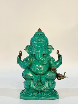 พระคเณศ สุข สมปรารถนา มหาสำเร็จ หน้าตัก 5 นิ้ว (หมายเลข 36)