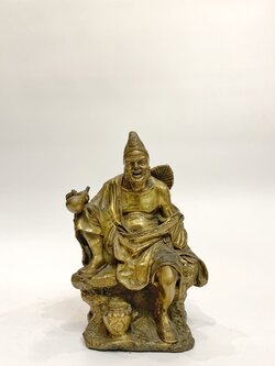 จี้กง อาจารย์จี้กง หน้าตัก 5 นิ้ว