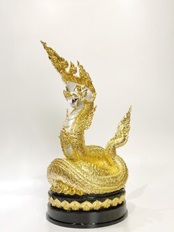 พญานาคราชทรัพย์อนันต์ พญานาค 1 เศียร