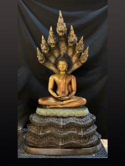 พระนาคปรก หน้าตัก 16 นิ้ว