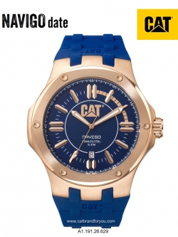 CAT Watches A1.191.26.629 - NAVIGO date