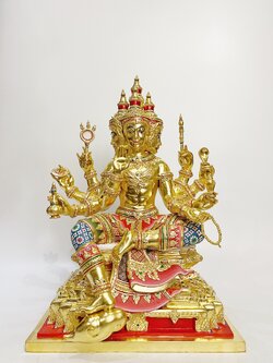 พระพรหมรวยเหนือเมฆ หน้าตัก 9 นิ้ว (หมายเลข 8)