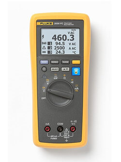FLUKE 3000 FC มัลติมิเตอร์แบบ True RMS รองรับการสื่อสารแบบไร้สายสามารถเชื่อมต่อเครื่องวัดกับโมดูลเซ็นเซอร์ผ่าน Fluke Connect® App