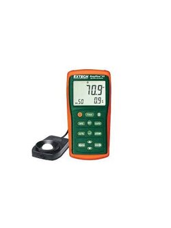 EXTECH รุ่น EA30 เครื่องวัดแสง EasyView™ Wide Range Light Meter High intensity light measurements up to 40,000Fc/400,000Lux