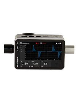 CITREX H5 เครื่องสอบเทียบเครื่องวัดอัตราการไหลก๊าซทางการแพทย์