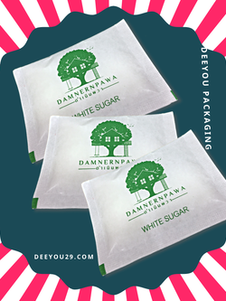 น้ำตาลทรายบรรจุซอง