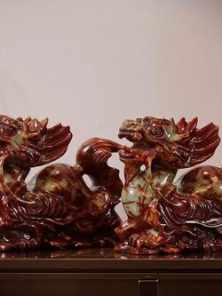 Pre-Order : เต่ามังกร สูง 16 cm