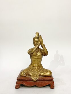 ท้าวหิรัญพนาสูร หน้าตัก 5 นิ้ว