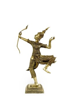 พระรามแผลงศร ขนาดสูง 68 cm