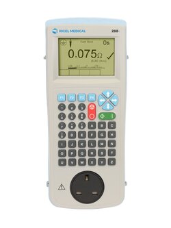 RIGEL 288+ เครื่องวิเคราะห์ความปลอดภัยทางไฟฟ้าของเครื่องมือทางการแพทย์แบบมืออาชีพ