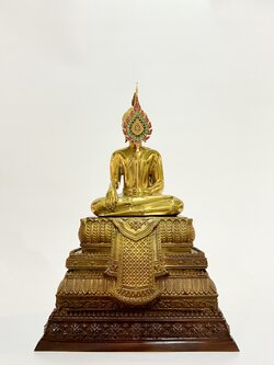 พระพุทธเทวราชนฤมิต หน้าตัก 5 นิ้ว (หมายเลข 246)