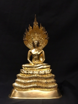 พระนาคปรก หน้าตัก 5 นิ้ว