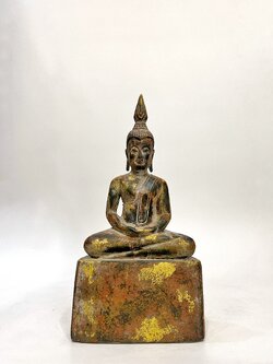 พระพุทธรูป ปางสมาธิ หน้าตัก 7 นิ้ว