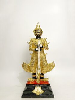 ท้าวเวสสุวรรณ ขนาดสูง 24 นิ้ว