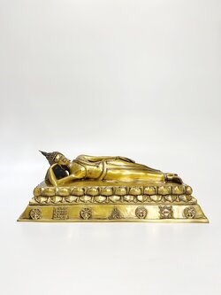 พระพุทธรูป ปางไสยาสน์ หน้าตัก 5 นิ้ว (วันอังคาร)