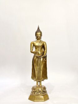 พระพุทธรูป ปางอุ้มบาตร (ประจำวันพุธ) หน้าตัก 8 นิ้ว