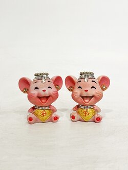 หนูมุสิกะ สูง 4 นิ้ว (ราคาต่อหนึ่งตัว)