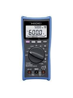 HIOKI DT4253 ดิจิตอลมัลติมิเตอร์แบบ True-RMS