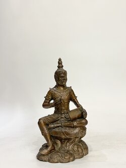 พระยาพิเภก หน้าตัก 5 นิ้ว