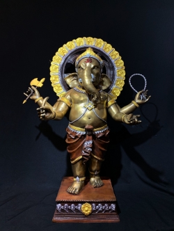 พระพิฆเนศ ปางเอกทันตะ หน้าตัก 16 นิ้ว