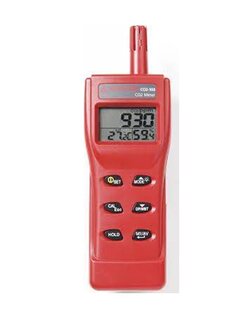 AMPROBE รุ่น CO2-100 เครื่องวัดปริมาณก๊าซคาร์บอนไดออกไซด์ Handheld Carbon Dioxide Meter