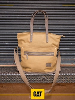 83472-341 SPOTLIGHT - GLORIA Tote bag - Granola