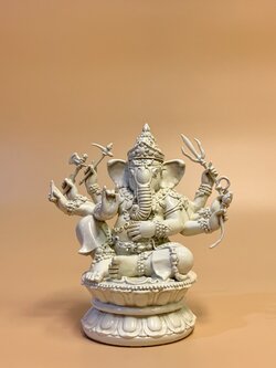 พระพิฆเนศ ประทานพร 8 กร หน้าตัก 3 นิ้ว