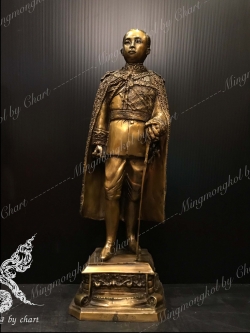 รัชกาลที่ 6 หน้าตัก 9 นิ้ว (กองทัพภาค2)