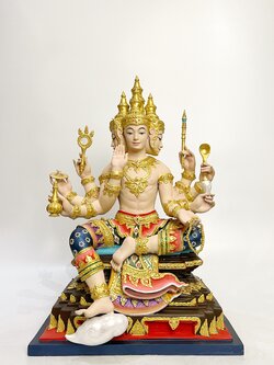 พระพรหมรวยเหนือเมฆ หน้าตัก 9 นิ้ว (หมายเลข 5)