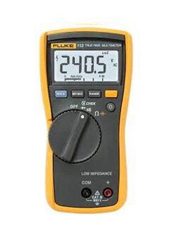 FLUKE 113 ดิจิตอลมัลติมิเตอร์สำหรับงานซ่อมไฟฟ้าและอิเล็กทรอนิกส์