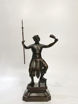 พระพิราพ ปางร่ายรำ หน้าตัก 5 นิ้ว