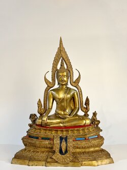 พระพุทธชินราช หน้าตัก 9 นิ้ว