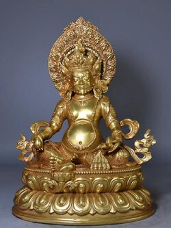 Pre-Order : ท้าวกุเวร กุเบร่า สูง 35 cm