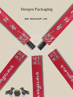 ซองตะเกียบพิมพ์โลโก้