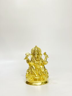 พระพิฆเนศ นั่งประทานพร หน้าตัก 3 นิ้ว