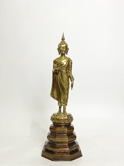 พระเจ้าห้ามโศกโรคาภัยนิรันตรายปราบไพรี สูง 18 นิ้ว