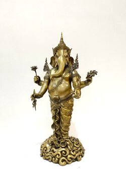 พระพิฆเนศ ปางเหนือเมฆ หน้าตัก 9 นิ้ว