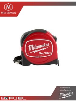 MILWAUKEE 48-22-7812 ตลับเมตรรุ่น RED ยาว 3 เมตร