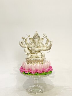 พระพิฆเนศ ประทานพร 8 กร หน้าตัก 3 นิ้ว