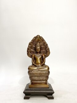 พระนาคปรก ปรกศรีวิชัย หน้าตัก 5 นิ้ว