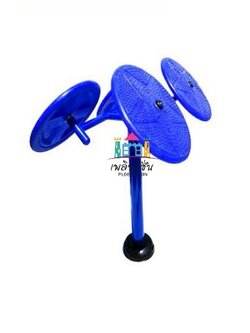 PL-19 อุปกรณ์วงล้อหมุนยึดหยุ่นหัวไหล่คู่