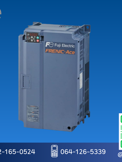 Fuji inverter FRENIC ACE Model:FRN0002E2S-4GB(0.5HP/0.37KW)Input 380V 3-Phase Output 380V 3-Phase