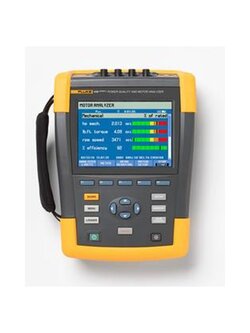 FLUKE รุ่น 438-II เครื่องวัดค่ากำลังไฟฟ้าที่สามารถทดสอบมอเตอร์ทอร์คได้ด้วย