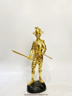 สมเด็จพระเจ้าตากสินมหาราช หน้าตัก 9 นิ้ว (ชุด 7 มหาราช)