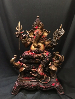 พระพิฆเนศวร ปางมหาจักรพรรดิ์ รุ่นมหาเศรษฐี