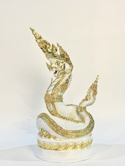 พญานาคราชทรัพย์อนันต์ พญานาค 1 เศียร