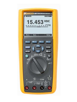 FLUKE 287 ดิจิตอลมัลติมิเตอร์พร้อมฟังก์ชั่นดิจิตอลมัลติมิเตอร์พร้อมดาต้าล็อกเกอร์
